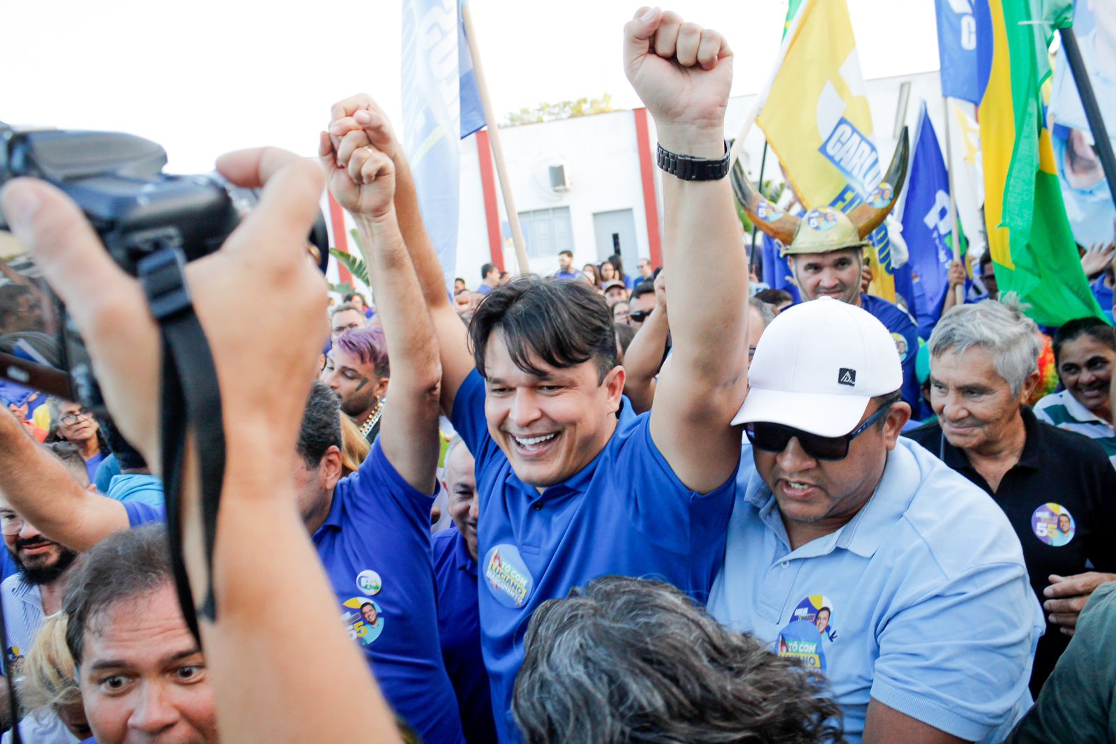 Grande aposta do PSD, vereador Luciano Nascimento homologa sua candidatura