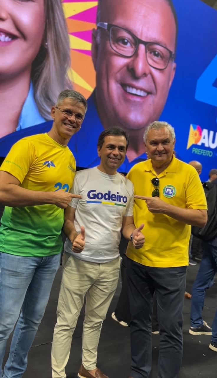 PL confirma candidatura de Godeiro Linhares a vereador de Natal com apoio de Girão e Azevedo 