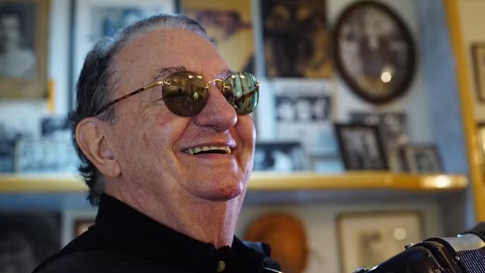 Caçulinha, músico do Domingão do Faustão, morre aos 86 anos (Foto: Reprodução/Acervo pessoal)