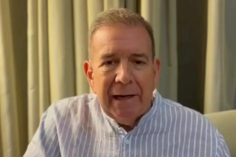 Edmundo González se declara presidente eleito da Venezuela