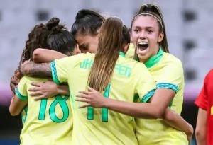 Olimpíada: Brasil atropela campeã mundial Espanha e vai à final do futebol feminino (Foto: Gaspar Nóbrega/COB)