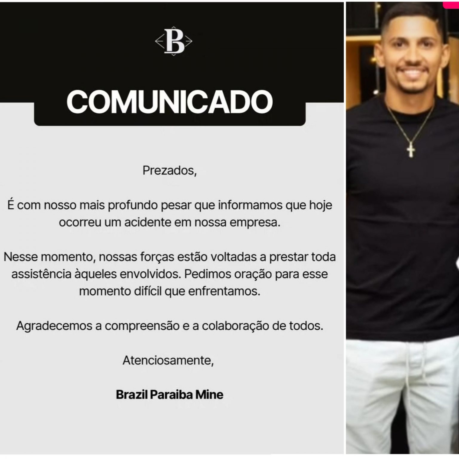 Parelhas: Funcionário de mineradora morre em acidente
