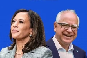 Kamala Harris escolhe progressista Tim Walz como vice democrata nas eleições dos EUA