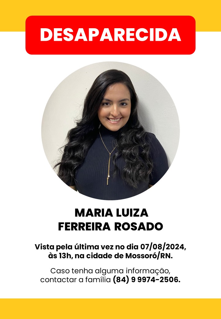 Neta de Assis da Usibras está desaparecida
