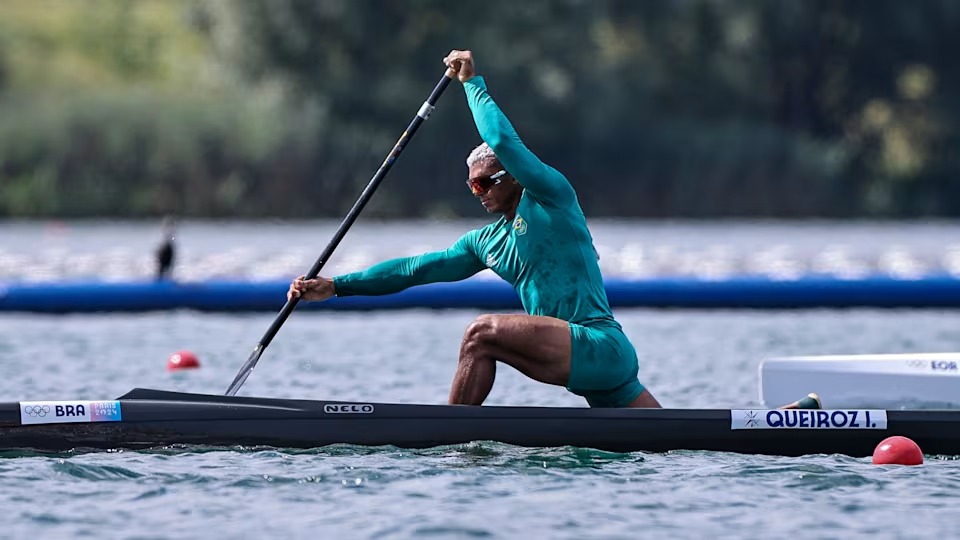 Olimpíadas: Isaquias Queiroz conquista a prata na canoagem C1 1000m