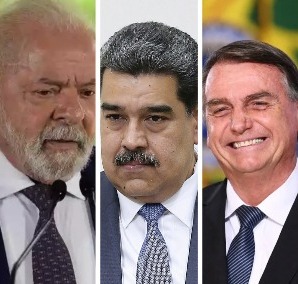 ARTIGO: Lula, Maduro e Bolsonaro. Por Marcus Aragão.