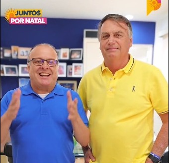 Bolsonaro participa do início da campanha de Paulinho Freire