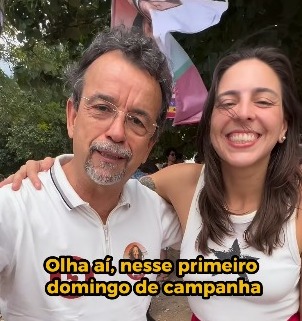 Fujam da Redinha! Mineiro e Natália