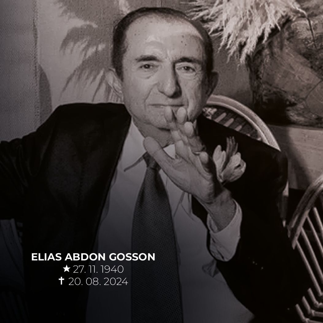 Morre o empresário Elias Gosson, pai de Abdon Gosson; veja informações do velório