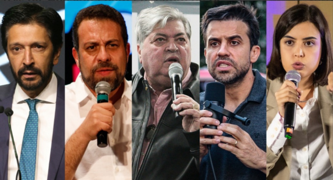 Boulos tem 28,5%, Nunes, 21,8%, e Marçal, 16,3%, diz AtlasIntel para Prefeitura de SP