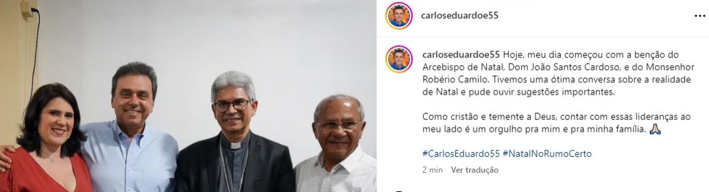 Carlos Eduardo e o oitavo mandamento