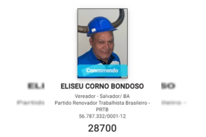Dois “cornos” tentam se eleger vereadores em 2024.
