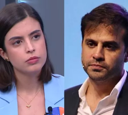  Justiça concede liminar pedida por Tabata e manda tirar perfis de Pablo Marçal do ar (Imagem: Reprodução/CNN e Reprodução/Pablo Marçal no Facebook)