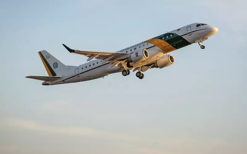 Jato executivo da Força Aérea Brasileira - (Foto: Sgt Muller Marin/FAB)