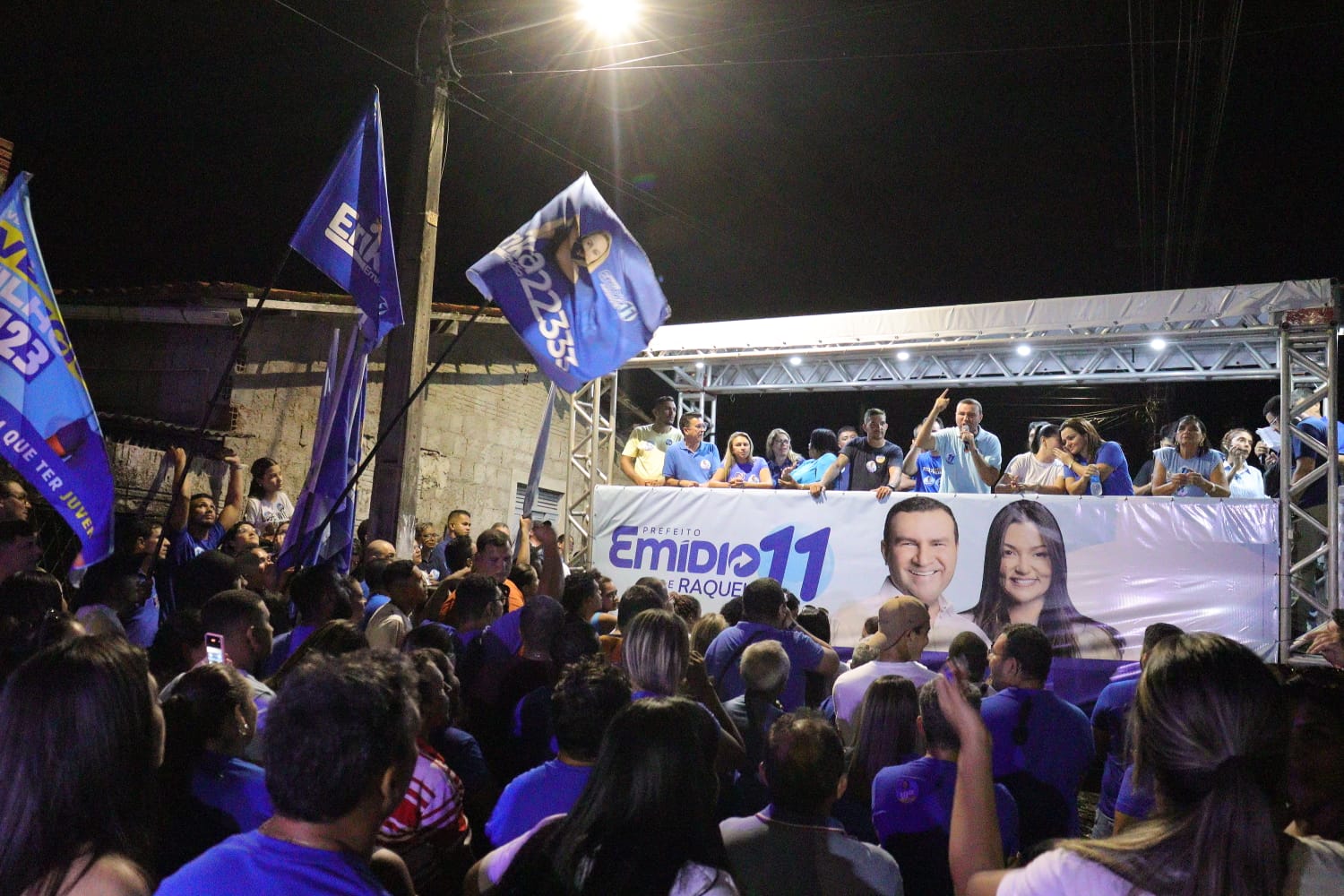 Morada da Fé abre as portas para receber Emídio Júnior, Raquel e o time 11 