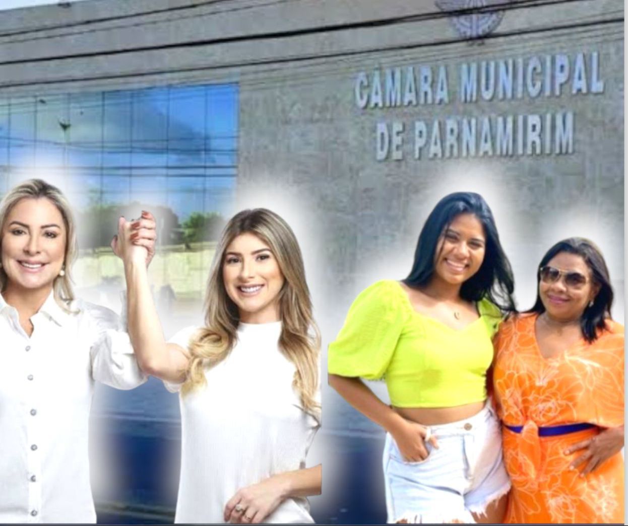 Clima pesou em Parnamirim: candidatos a vereador reclamam que  Nilda e Kátia trabalham para eleger as filhas e os demais que lutem pelas sobras