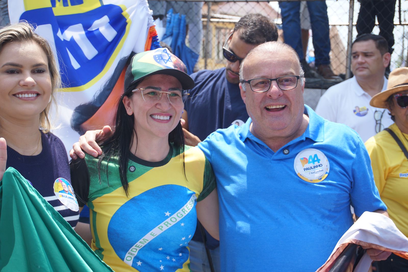 Camila aposta no eleitorado conservador para renovar cadeira