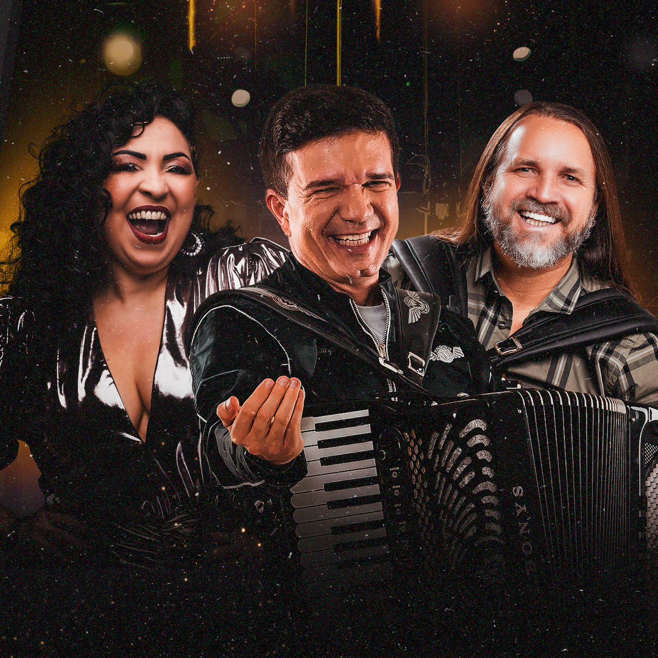 Waldonys celebra aniversário em show especial com participação de Dorgival Dantas e Eliane no Teatro Riachuelo