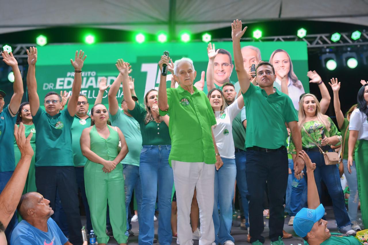Patu registra maior passeata da história com Dr. Ednardo
