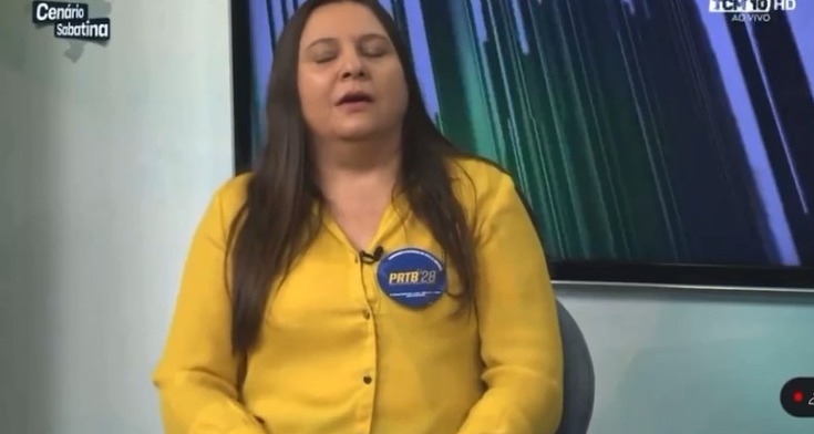 Em Mossoró, candidata Irmã Ceicão dá resposta 