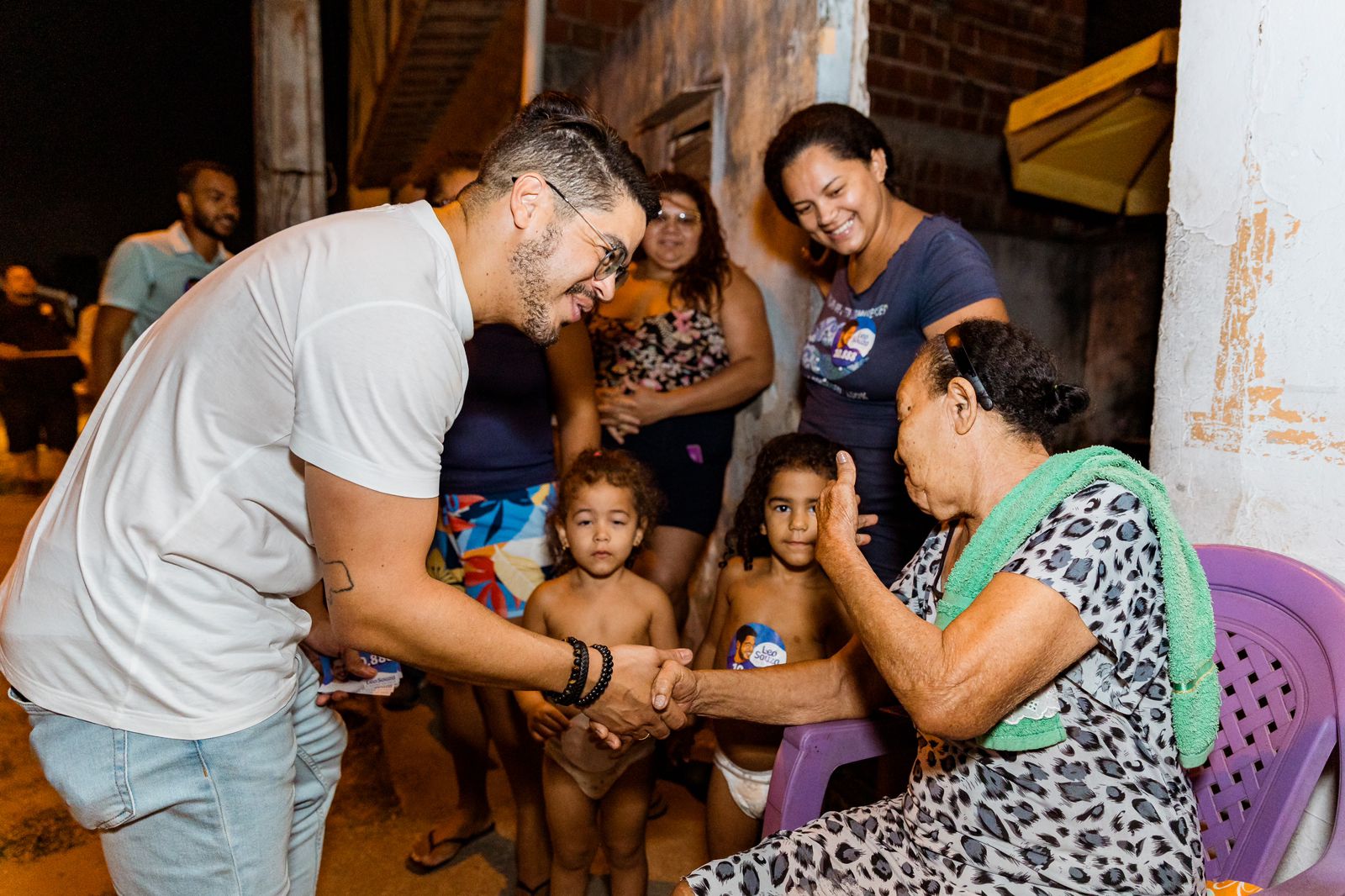 Candidato a vereador, Leo Souza apresenta perfil e propostas no horário eleitoral gratuito