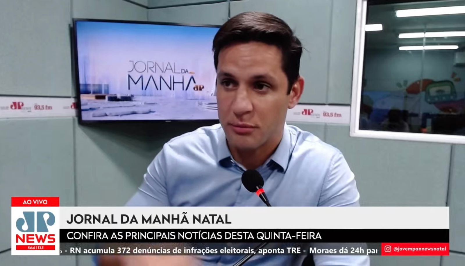 Natal está no SPC desde a primeira gestão de Carlos Eduardo, diz Rafael Motta