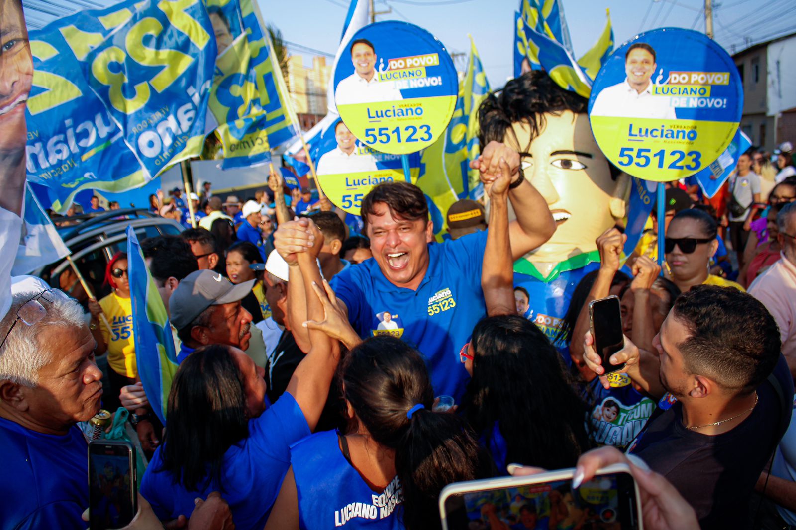 Luciano Nascimento será o puxador de votos da nominata do PSD em Natal