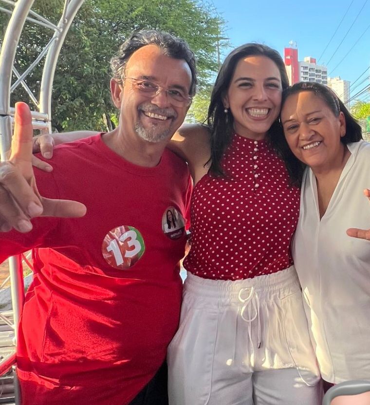 Trio do atraso: Mineiro, Natália e Fátima
