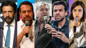 Debate entre candidatos de SP é marcado por confusão, acusações sobre PCC e invasões