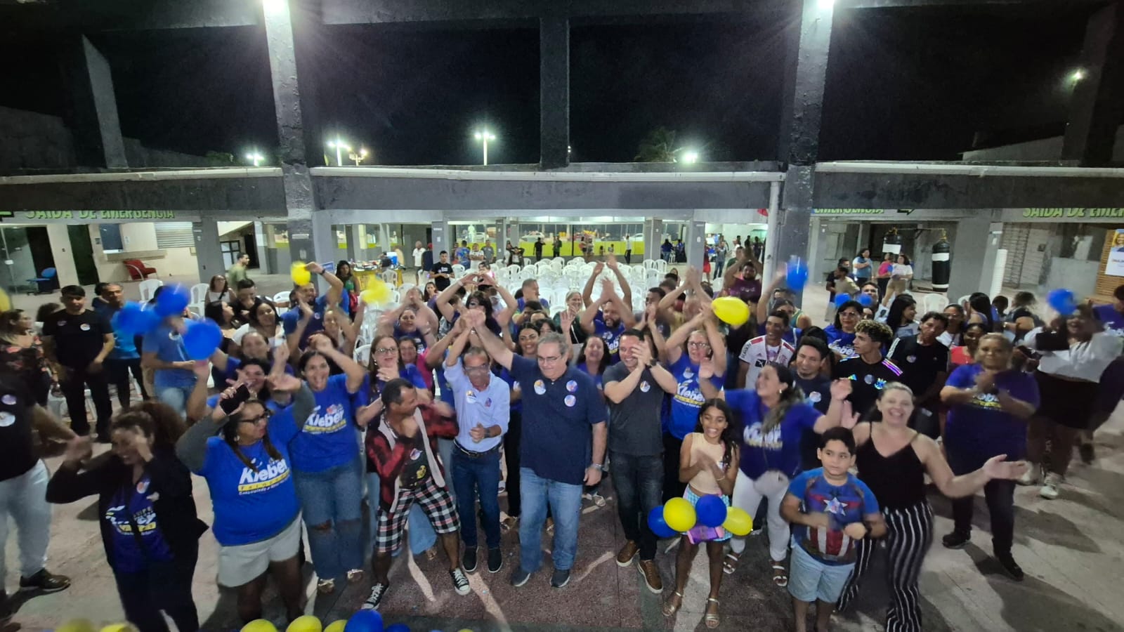 Kleber Fernandes tem final de semana produtivo com muitas reuniões e grande mobilização na Zona Leste de Natal