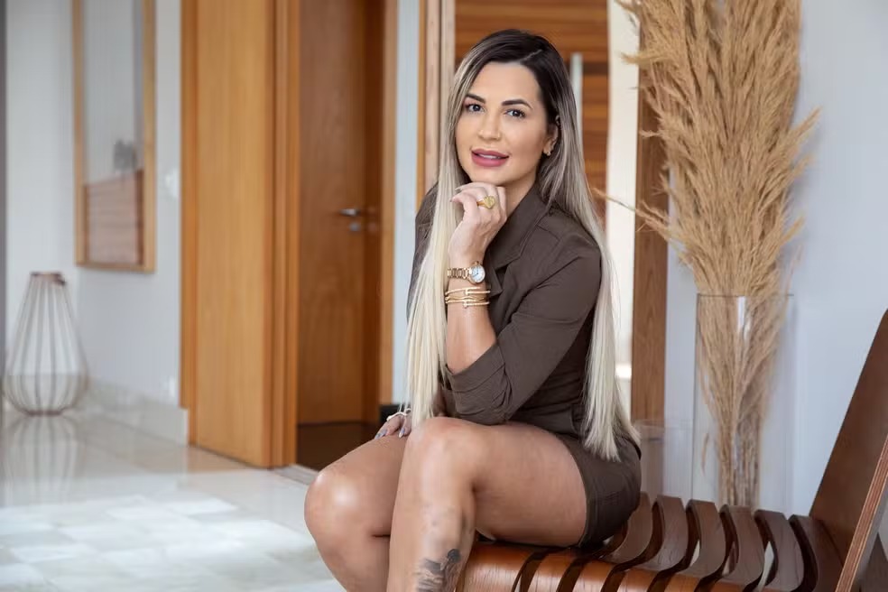 Deolane Bezerra é presa em operação contra lavagem de dinheiro e prática de jogos ilegais (Foto: Marcelo Brandt/g1)