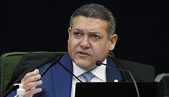 Nunes Marques pega carona em jato de empresário das bets para a Europa (Foto: STF)