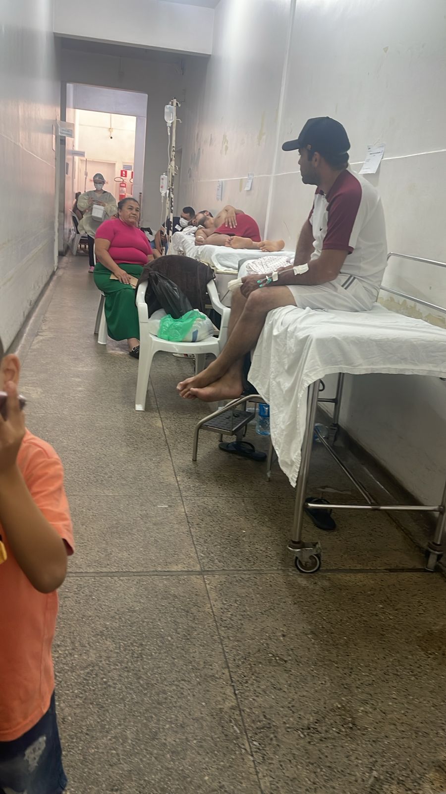 O caos no Tarcísio Maia na 