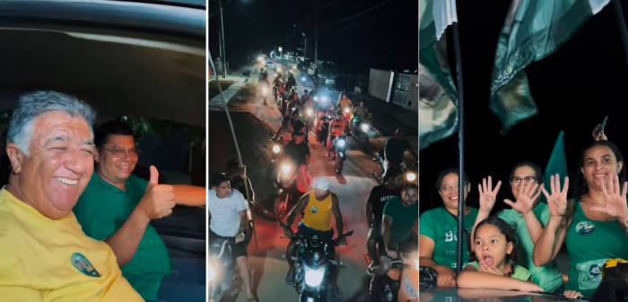 Em Parazinho, “Nação 45” realiza mais uma mobilização política