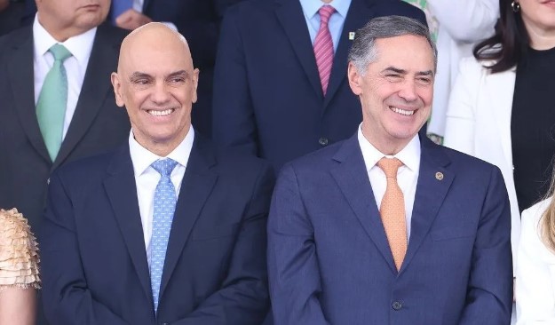  Barroso diz que não cabe ao plenário do STF analisar decisão sobre suspensão do X: ‘já foi deliberada pela Primeira Turma’ (Foto:  Antonio Augusto/STF)
