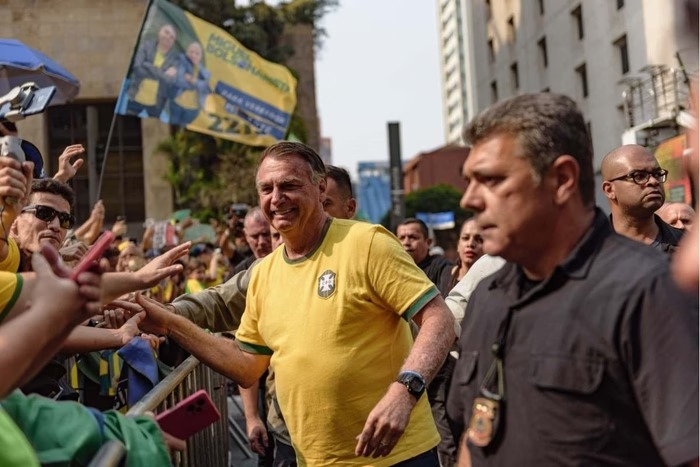 Bolsonaro diz que Moraes faz “mais mal” ao Brasil que Lula (Isabella Finholdt/Especial Metrópoles)
