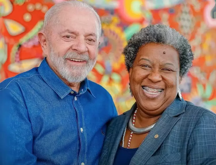 Deputada estadual mineira Macaé Evaristo (PT) foi convidada pelo presidente Lula (PT) para assumir o comando do Ministério dos Direitos Humanos (Foto: Agência Brasil)