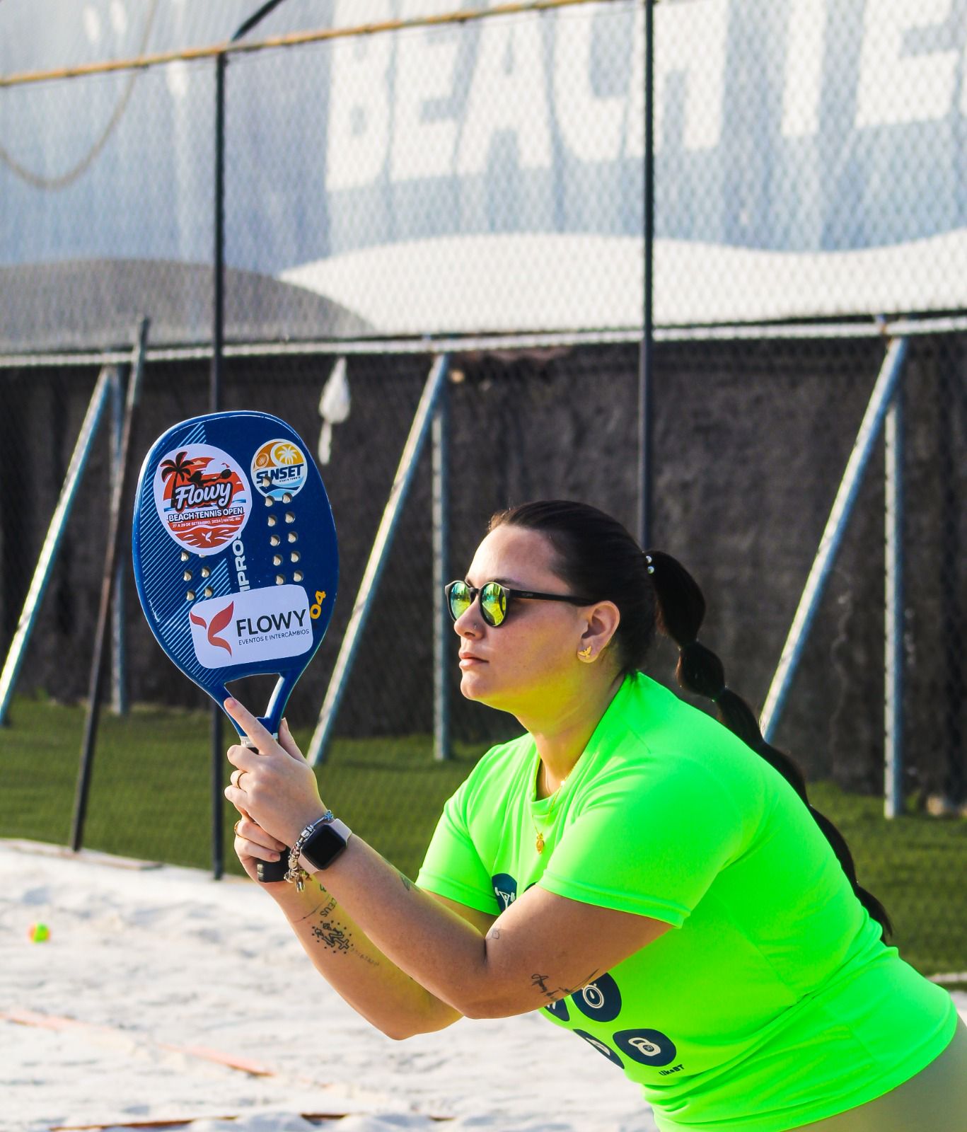 Natal recebe Flowy Beach Tennis Open com torneio nacional e festa exclusiva de 27 a 29 de setembro