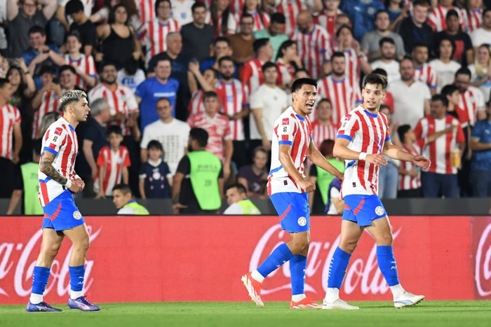 Eliminatórias: em Assunção, Brasil perde para o Paraguai após 16 anos (Christian Alvarenga/Getty Images)