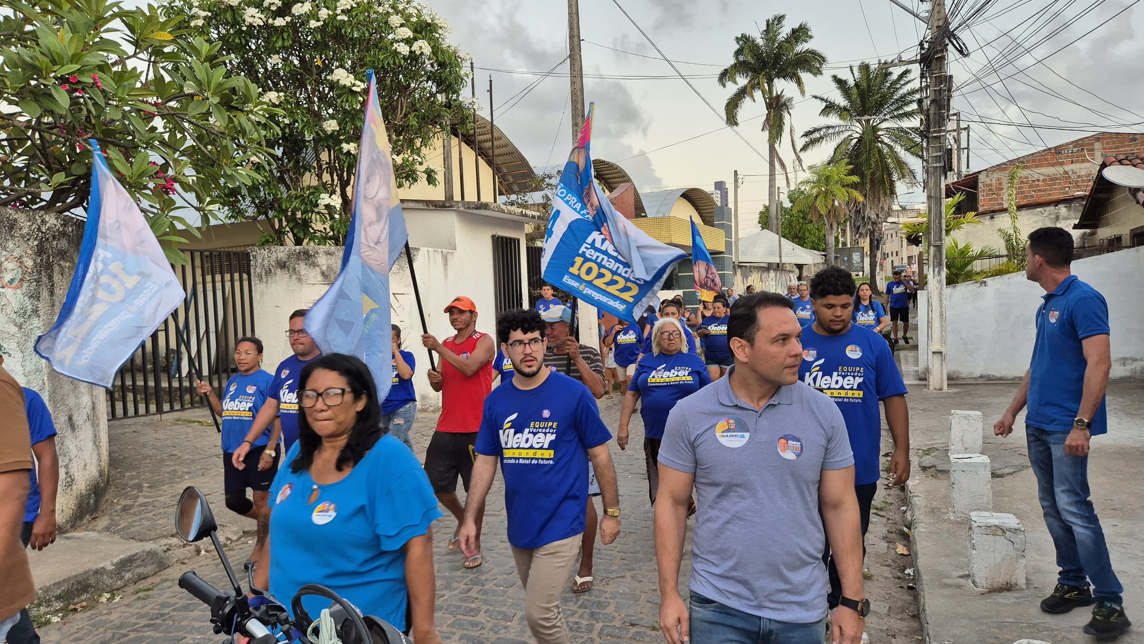 Kleber Fernandes reúne Comunidade de Passo da Pátria para grande mobilização e diálogo direto