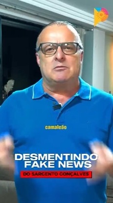 Paulinho Freire desmente sargento Gonçalves e o chama de 