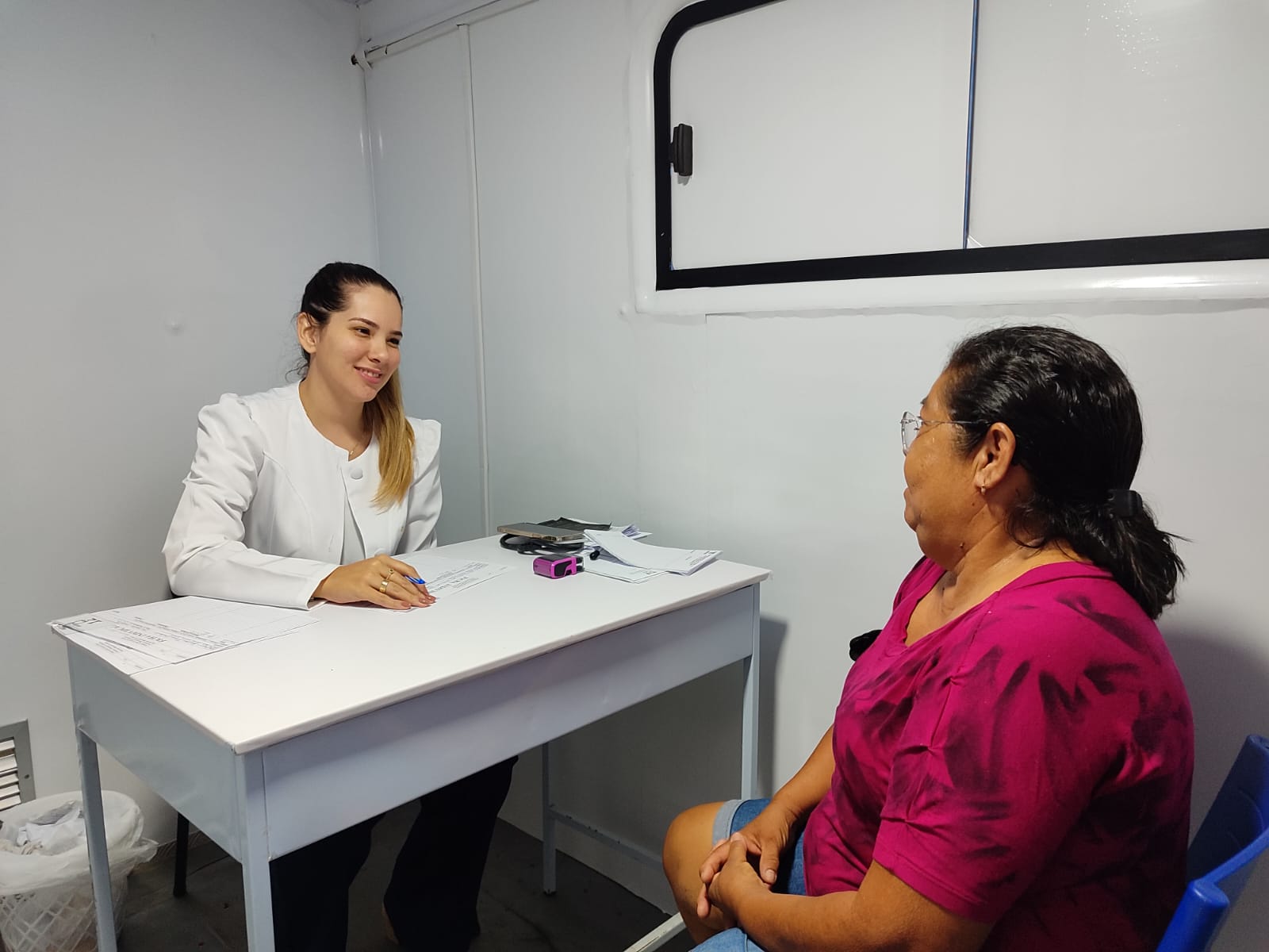 Saúde nas Comunidades amplia oferta de atendimento médico e odontológico em Macaíba 