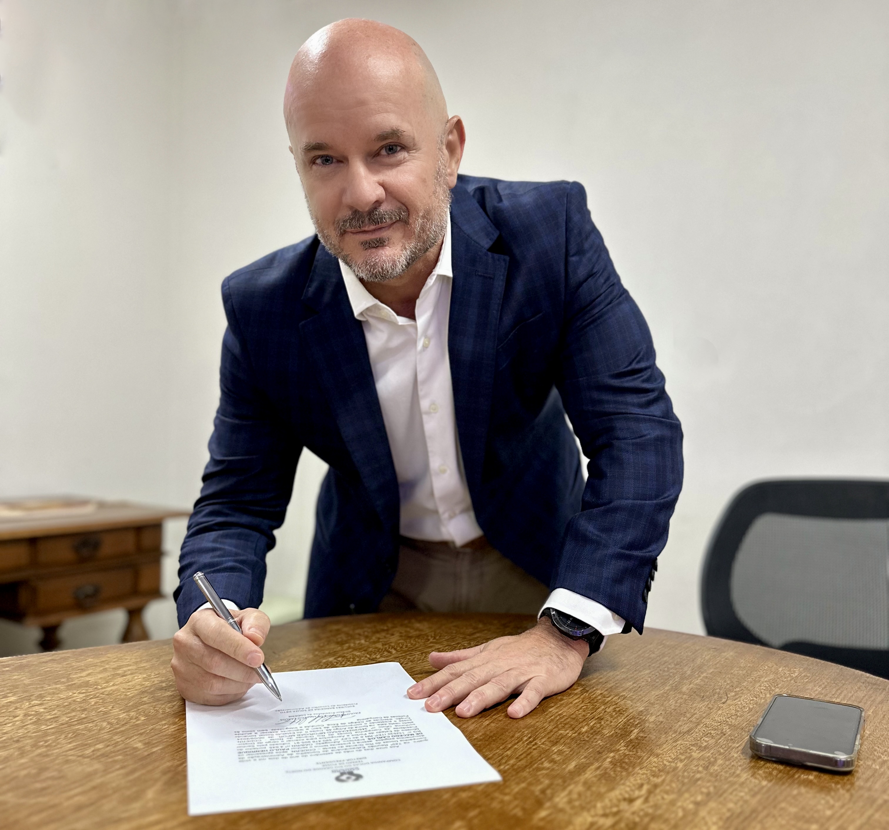 Codern define novo diretor-presidente Paulo Henrique de Macedo Carlos
