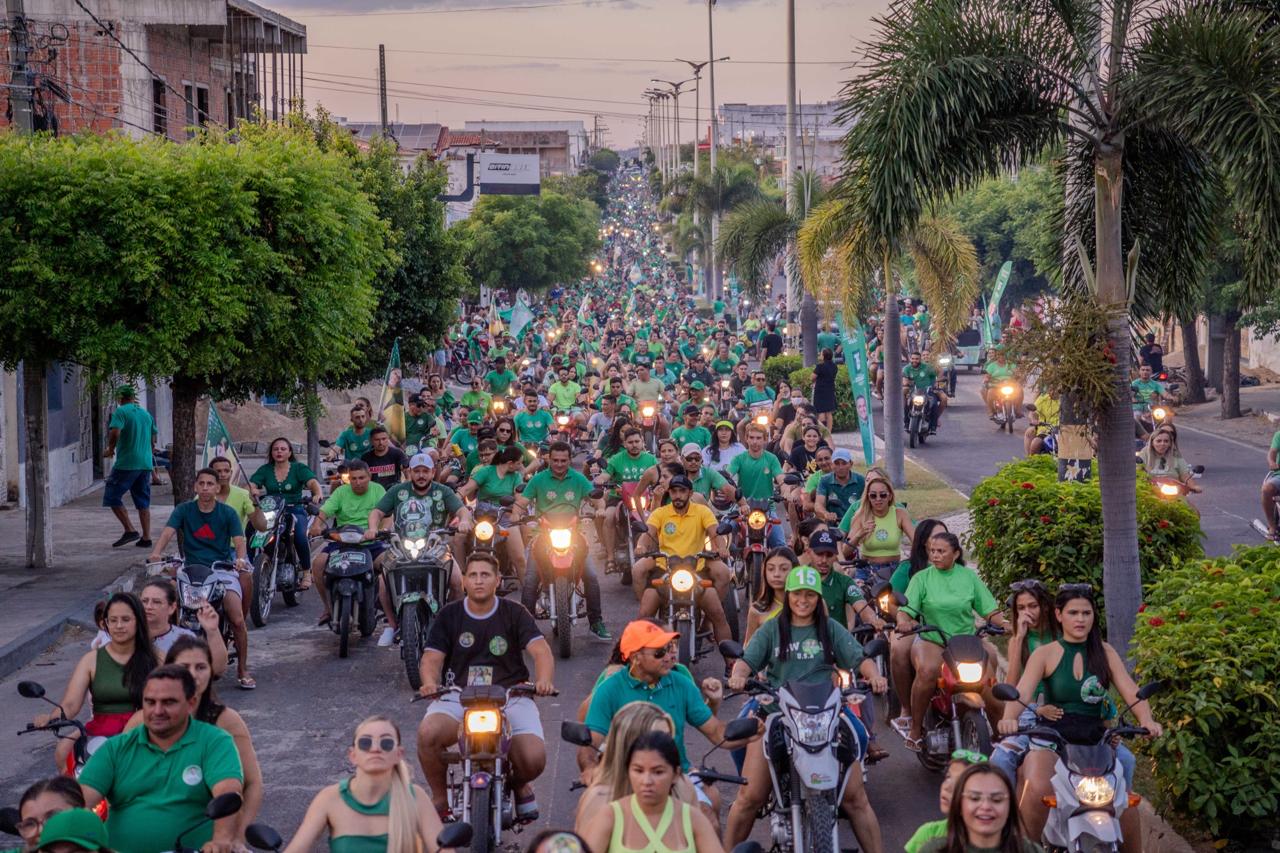 Patu registra a maior carreata de sua história com Dr. Ednardo