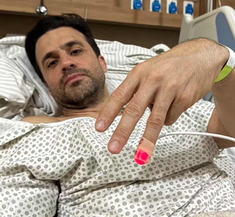 Pablo Marçal fraturou a costela após cadeirada de Datena