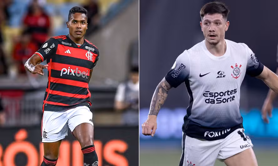 Flamengo com 4% de chances de título e Corinthians com 60% de rebaixamento