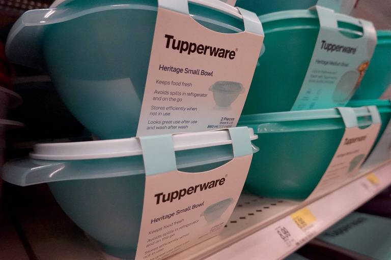 Tupperware planeja pedir falência nesta semana, diz agência