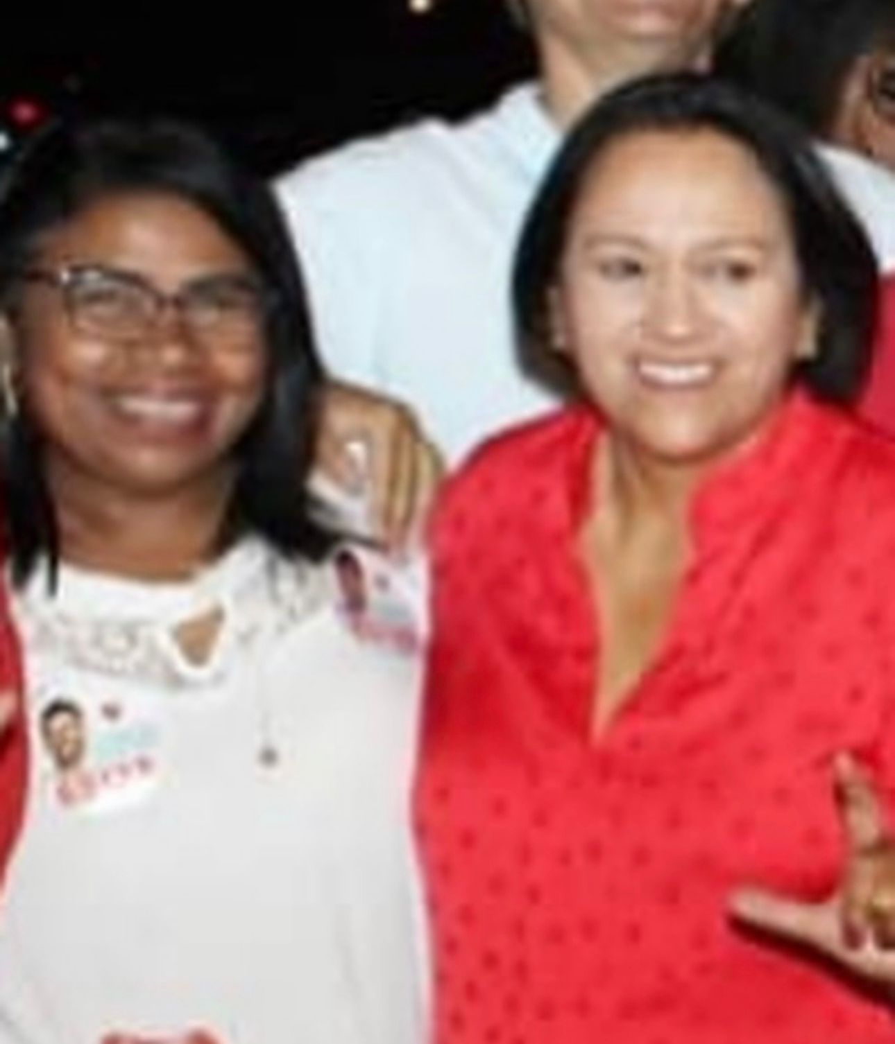 Nilda e Fátima Bezerra