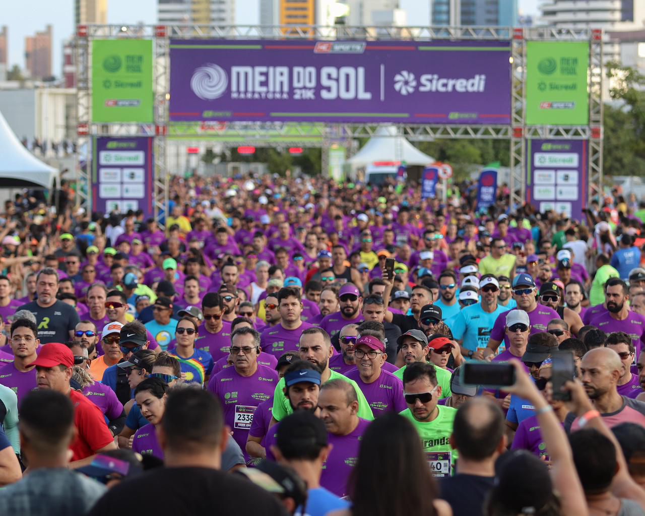 Contagem regressiva para a Meia Maratona do Sol Sicredi: Natal se prepara para a grande festa do esporte
