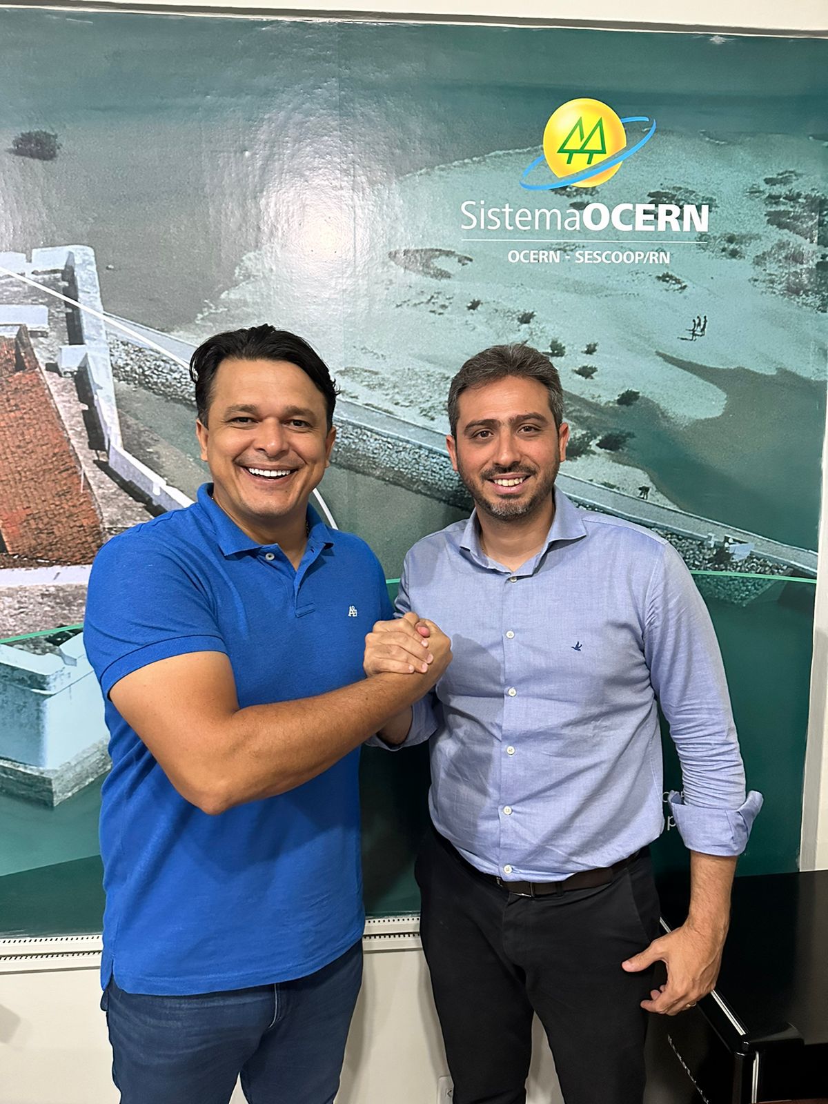 Vereador Luciano Nascimento firma parceria para apoiar o cooperativismo em Natal